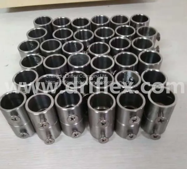 Driflex EMT Slip Couplings Bridgeport Conduit Fittings photo-5