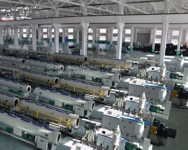 China Plastic Tube Machine PVC Water Supply Disposal Pipe Machine Manufacturer photo-2