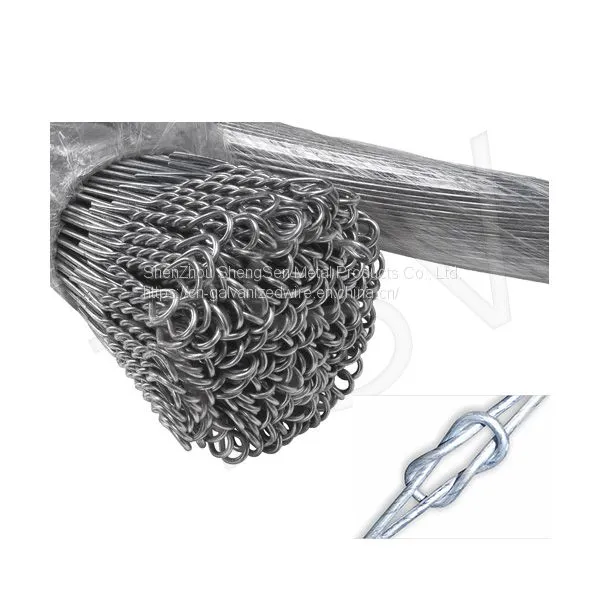 Galvanized Steel or Iron Baling Wire photo-3