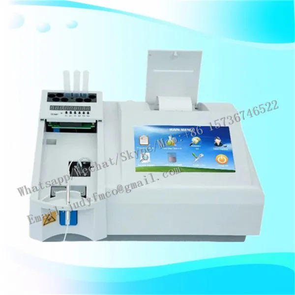 China Semi-auto BioChemistry Analyzer With Open System photo-5