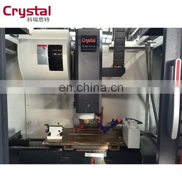 3 Axis CNC Vertical Milling Machine VMC850 photo-6
