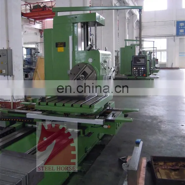 Small Machinery TPX6113 Horizontal Boring and Milling Machine for Sale photo-3