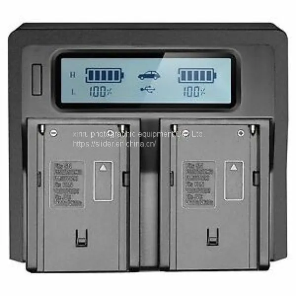 Sony L Series Super Quick Twin-Charger, Bundle W/2x Sony NP-F970 photo-2