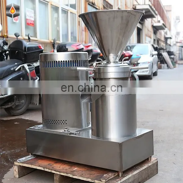 Homogeneous Vertical Jml 50 Lab Chocolate Colloid Mill Grinding Machine for Sesame Butter photo-2
