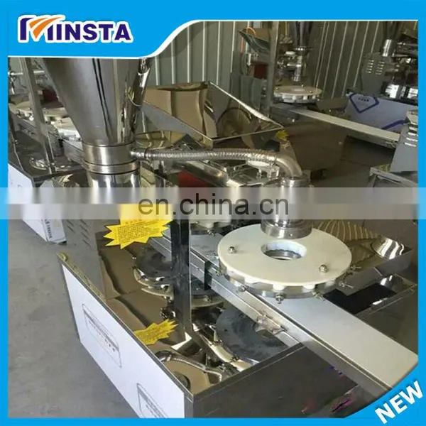 110V/220V Stainless Steel Automatic Steamed Stuffing Bun Machine/momo Filling Maker Machine photo-5