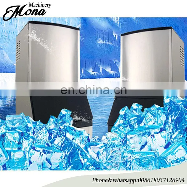 Mona Machinery Hot Sale Portable Ice Machine Ice Maker photo-3
