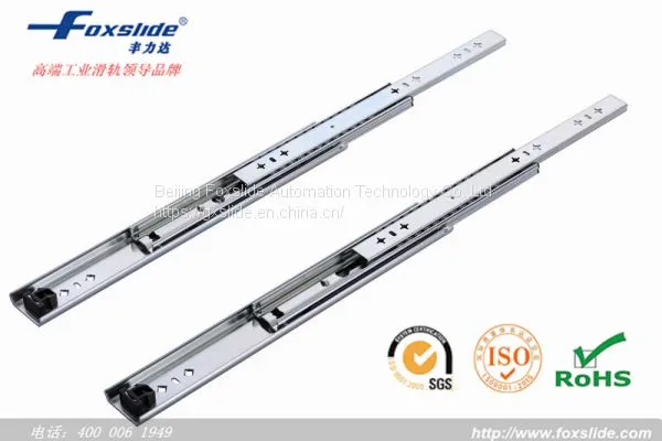 53mm Roller Ball Bearing Slide Drawer Slides