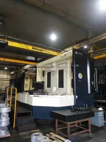 Makino A100 Twin Pallets Horizontal Machining Center photo-3