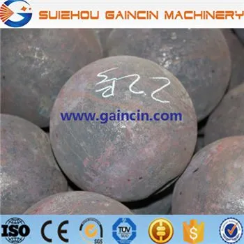 Grinding Media Forged Ball, Steel Forged Milling Balls, Dia.80mm,90mm Steel Forged Mill Ball, Grinding Media Balls photo-4