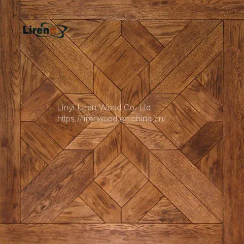 Oak Parquet Versailles Wood Parquet Flooring photo-2