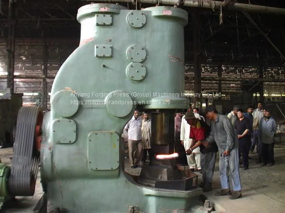 150KG Pneumatic Power Forging Hammer for Sale photo-2