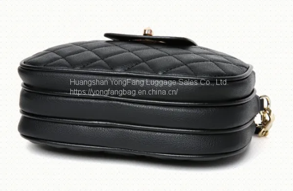 Europe and the United States High-end Leather Shoulder Diagonal Cross-chain Women's Bag photo-5