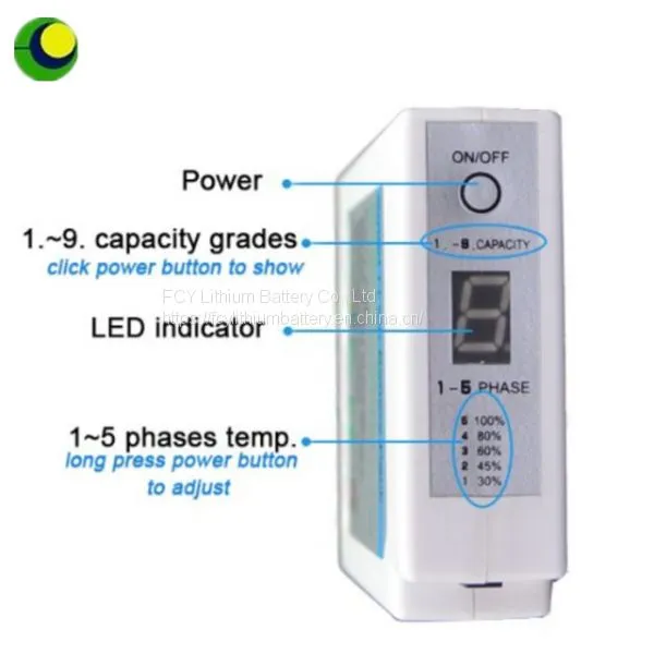 12v Brand Battery Cell Li-Ion Battery Pack Fit for Heated Jackets Clothing photo-3