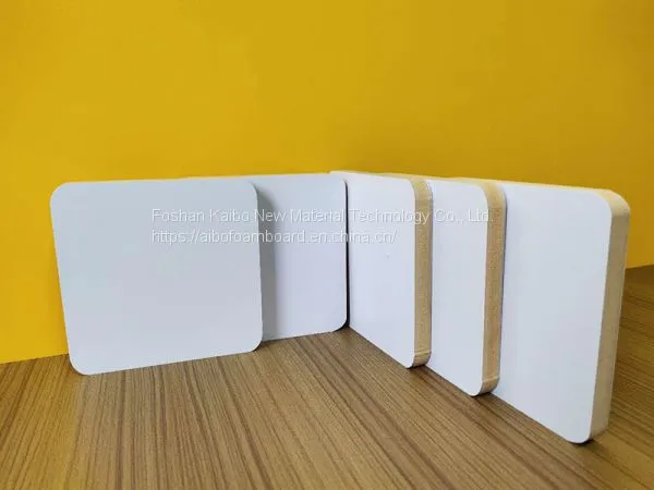 WPC Co-extruded Foam Sheet / 5mm 0.75 Density WPC CO-EXTRUDED FOAM SHEET