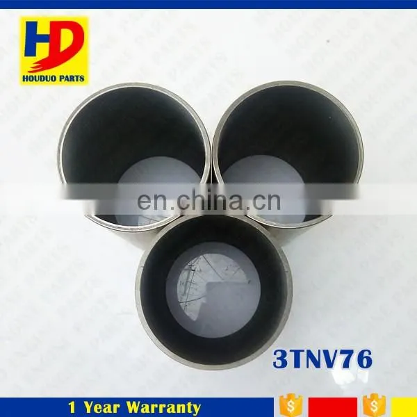 Cylinder Liner Sleeve 3TNV76 Excavator Diesel Engine Parts photo-5