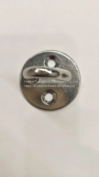 Stainless Steel Square Eyelet With Ring & Rigging Hardware Rotary Eyelet photo-3