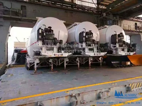 Shanghai to Luanda Break Bulk Cargo Ocean Freight Angola Project Cargo Shipping photo-5