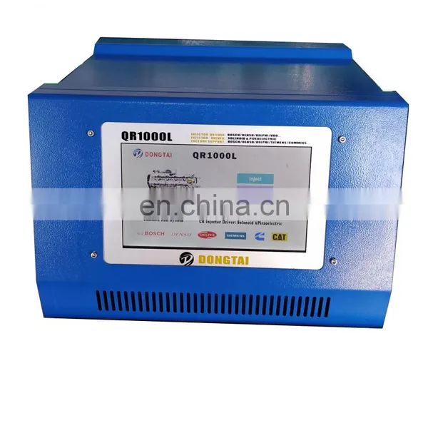 QR1000L Common Rail Injector Tester With QR Coding