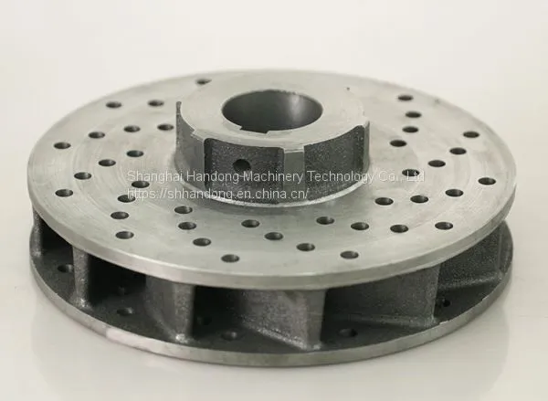 DBR250 Braking Disk of Multiple Caliper Disc Brake