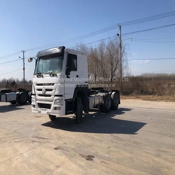 Использованный тракторный головной блок HOWO Sinotruk Horse