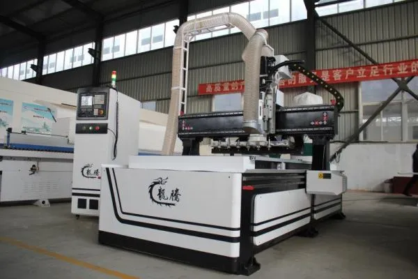 Cnc Wood Cutting Machine Woodworking Equipment 1300x2500x200mm Working Area photo-3