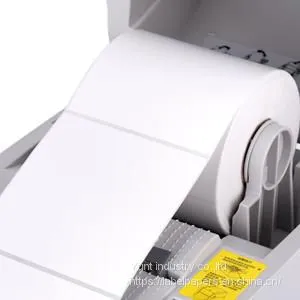High Quality ECO Thermal Paper Label Stickers Roll With Bar Code Printing photo-2