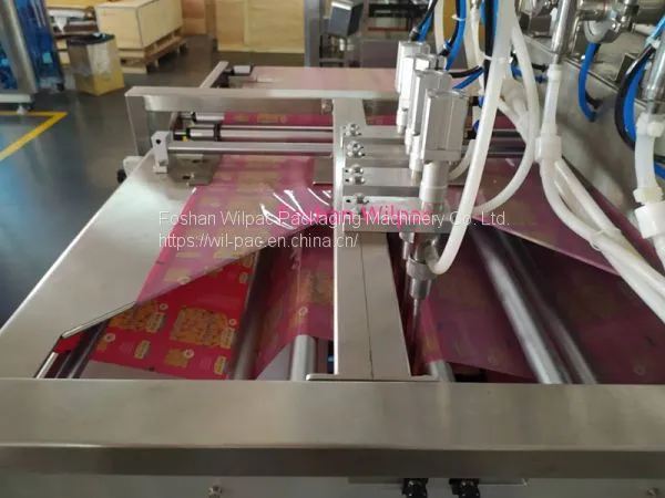 10 Linked Shampoo Sachet Packing Machine photo-3