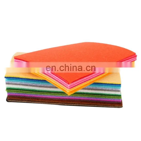 Needle Punched Handicraft Felt For Children Diy photo-6