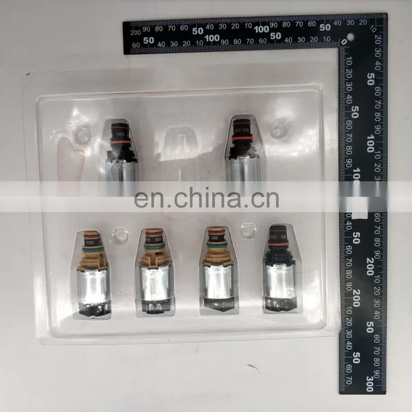 OEM 7X 6T45E 6T40E Transmission Solenoid Kit For Chevrolet Cruze Equinox Buick photo-5