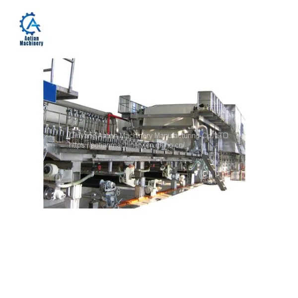 Waste Paper Rolls Notebook Paper a4 Making Machinery Office Waste Paper Recycling Machine photo-3