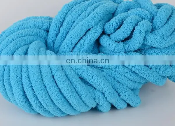 250g/pc DIY Chenille Yarn, Jumbo Yarn,Knitting for Blankets and Scarf and Blanket photo-5
