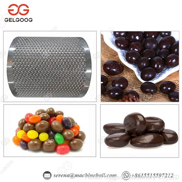 Good Chocolate Bean Making Machine Production Line Supplier photo-3