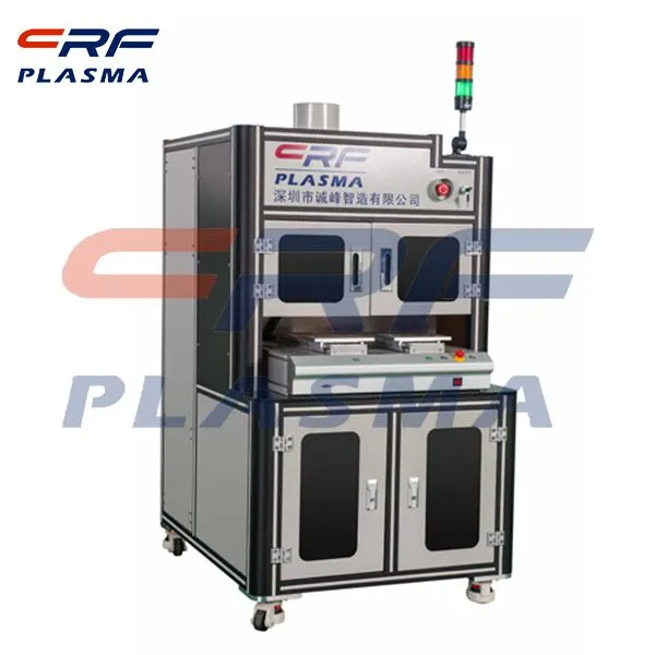 Wide Width Plasma Surface Treatment Plasma Cleaning Machine photo-3