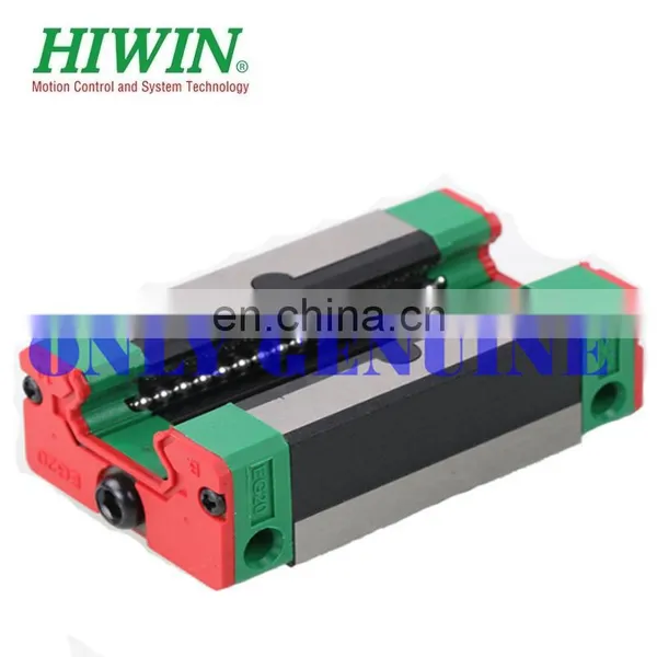 Free Shipping HIWIN 4pcs HGH20CA /HGW20CC /EGH20CA /EGW20CC Large Stock Guide Linear Parts CNC Machinery Parts Block photo-5
