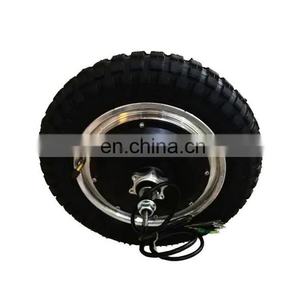 High Quality 12 Inch Brushless 36v Power Wheelchair Hub Motor photo-2
