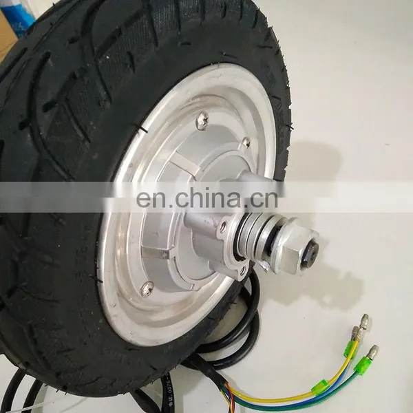 48v 450w E-bike Front & Rear Hub Motor With Disc-brake photo-3