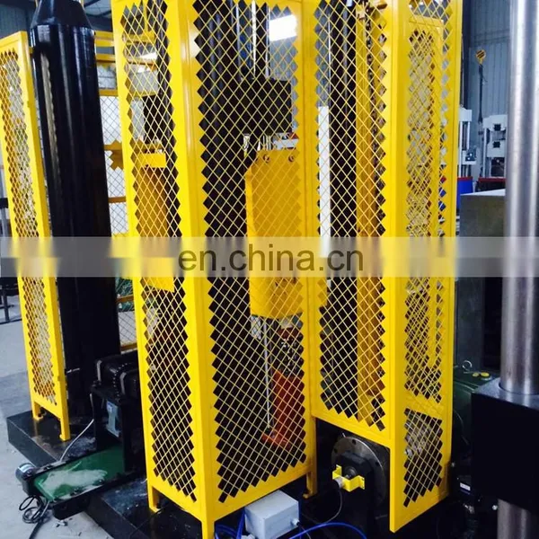 NDT-6000 6000J PLC Controls And Touch Screen Computer Control Drop Hammer Impact Testing Machine photo-5