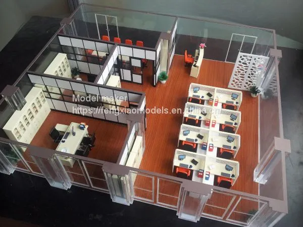 Commercial Office Building Indoor Model Making photo-3