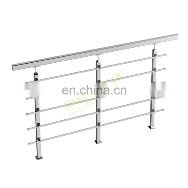 Hot Selling Stainless Steel Tube Staircase Handrail Railing Balustrades Tube Railing photo-3