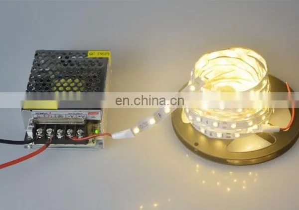 AC to DC 12volt 5amp 60W Power Supply Adapter For 5050 3528 SMD LED Strip Lighting photo-7