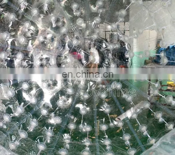 Outdoor Interactive Team Building Games 3m TPU Inflatable Zorbing Balls Person Inside Bumper Zorb Ball For Adults And Kids photo-3