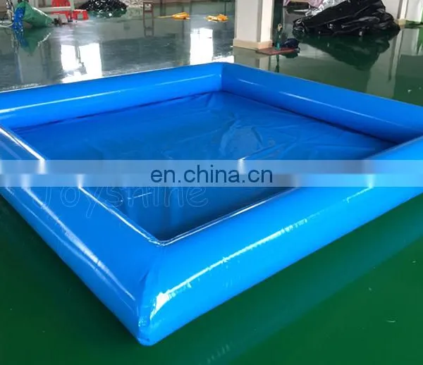 6m x 6m Outdoor Waterslide Inflatable Pool Square Inflatable Kids Children's Swimming Pool For Water Slide photo-5