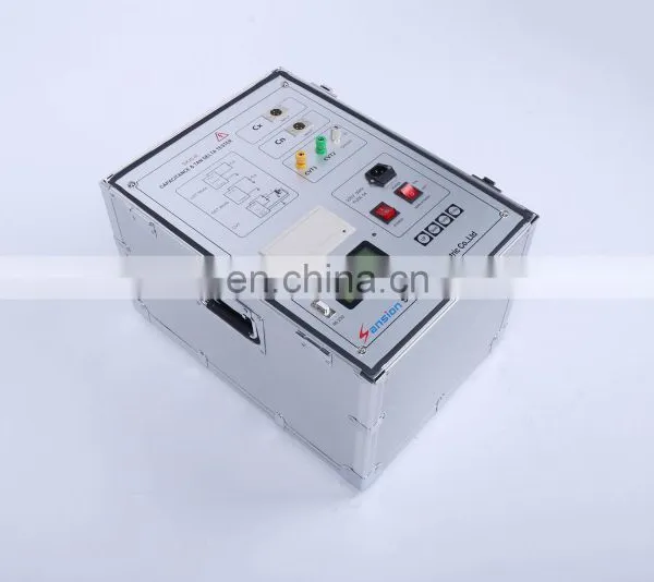 China Leading Supplier High Accuracy Oil Tan-Delta Capacitance & Resistivity Tester Tan Delta Test of Transformer photo-4