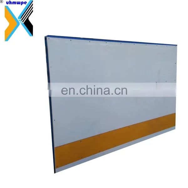 Hockey Dasher Board Frame With a Plastic Handraila Baffle Plate, Ice Hockey Coaching Board, Mini Hockey Boards for Sale photo-3