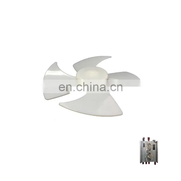 High Quality Precision Fabricant Custom Tooling Rapid Prototyping Mold Plastic Injection Fan Mold Molding Mould Cheap Service photo-6