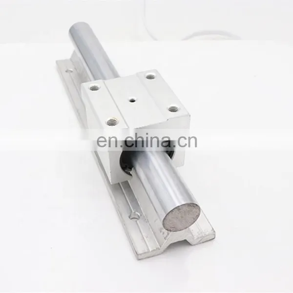 SBR25 Slide Rail Linear Support Shaft Dimension 25mm Shaft photo-4
