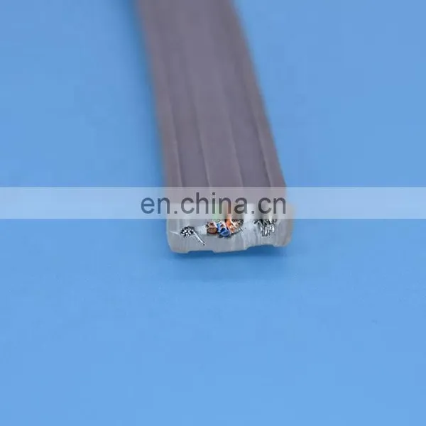 Flex Elevator Flat Cable Utp Cat6 Lift Travelling Cable photo-3