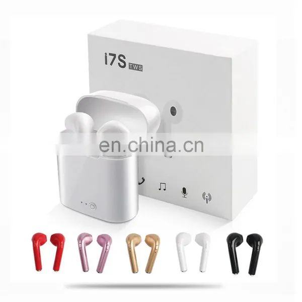 BT 5.0 TWS I7s Wireless Earphones i8 Bt Earbuds With Charging Case With Charging Box for Iphone XS Max photo-4