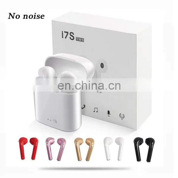I7S Tws Bt 5.0 Earphone Sports True Wireless Earbuds I7STws photo-2