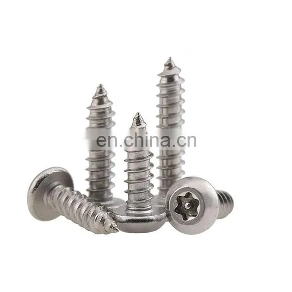 T30 Torx Drive Recess Countersunk Self TappingConcrete Frame FixingScrews photo-2
